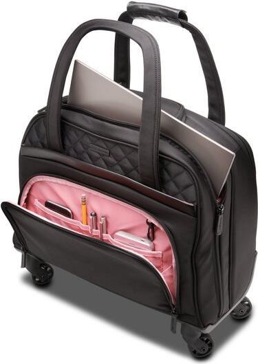 Kensington Contour 2,0 Executive Balance Laptop Spinner - NotebooK-Tasche - 39,6 Cm (15.6") (k60380ww)