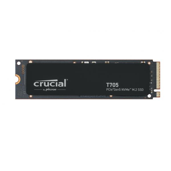 Crucial T705 - Ssd - Verschlüsselt - 2 Tb - Intern - M.2 2280 - Pci Express 5.0 (nvme)
