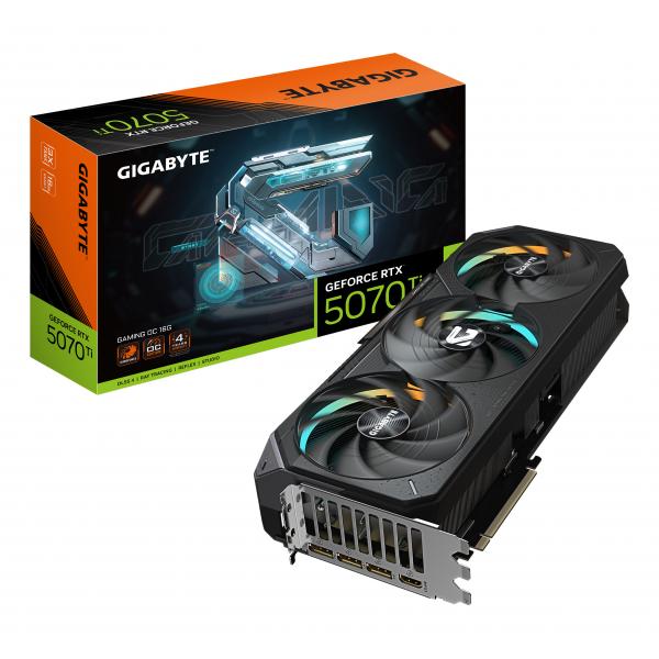 Gigabyte Geforce Rtx 5070 Ti Gaming Oc 16g - Grafikkarten