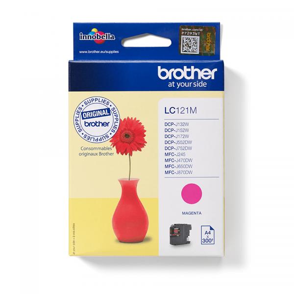 Brother Lc121m - Magenta - Originale - Cartuccia D'inchiostro