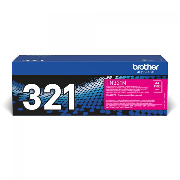 Brother Tn321m - Magenta - Originale - Cartuccia Toner