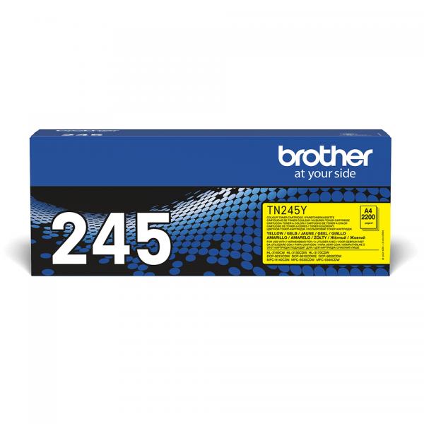 Brother Tn245y - Giallo - Originale - Cartuccia Toner