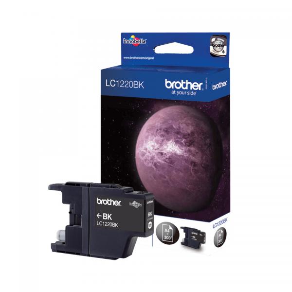 Brother Lc1220bk - Nero - Originale - Cartuccia D'inchiostro