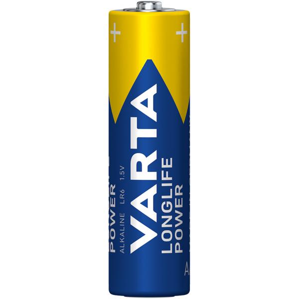 Varta High Energy - Batteria 4 X Tipo Aa - Alcalina - Image 3
