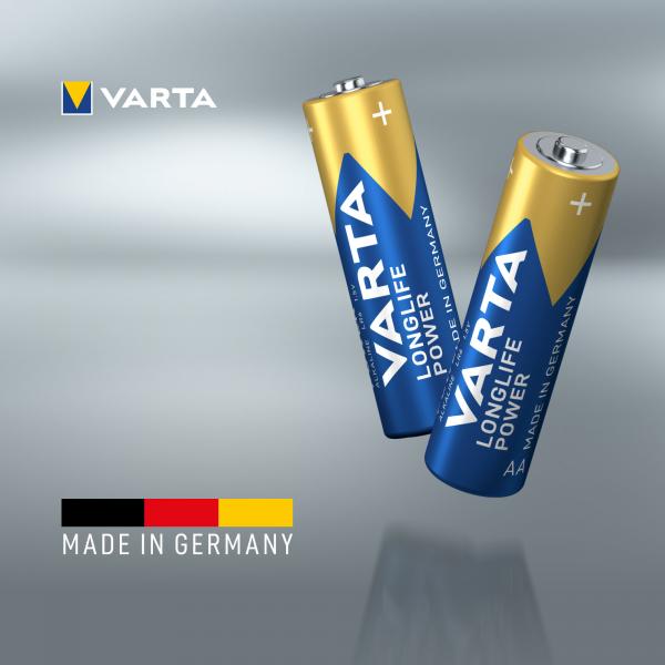 Varta High Energy - Batteria 4 X Tipo Aa - Alcalina - Image 4