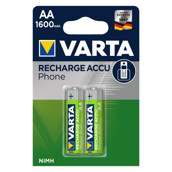 Varta Professional Phonepower - Batteria 2 X Tipo aa
