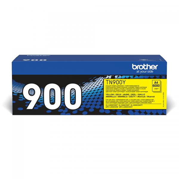 Brother Tn900y - Giallo - Originale - Cartuccia Toner