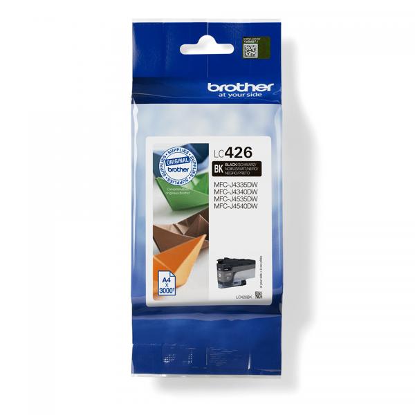 Brother Cartuccia Nera Per MfC-J4340dw/4540dwxl Durata 3000 Pagine