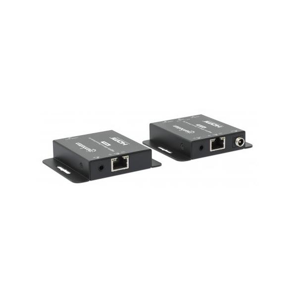Manhattan 168397 Moltiplicatore Av Trasmettitore E Ricevitore Av (4k Hdmi Over Ethernet - Extender Kit, Extends 4k@30hz - Signal Up To 40m Or A 1080p - Image 3