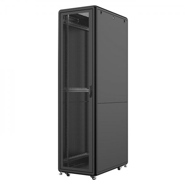 Lanview Rsl46u61bl Rack 46u Nero (19 46u Rack Cabinet 600 X - 1000 X 2231mm Server Line - - Black - Warranty: 60m)