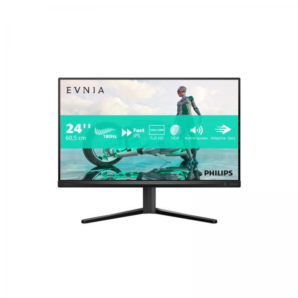 Philips Evnia 24m2n3200s/00 Monitor Pc 60,5 Cm [23.8] 1920 X 1080 Pixel Full Hd Lcd Nero (philips Evnia 3000 24m2n3200s - Monitor A Led - Gaming - 24
