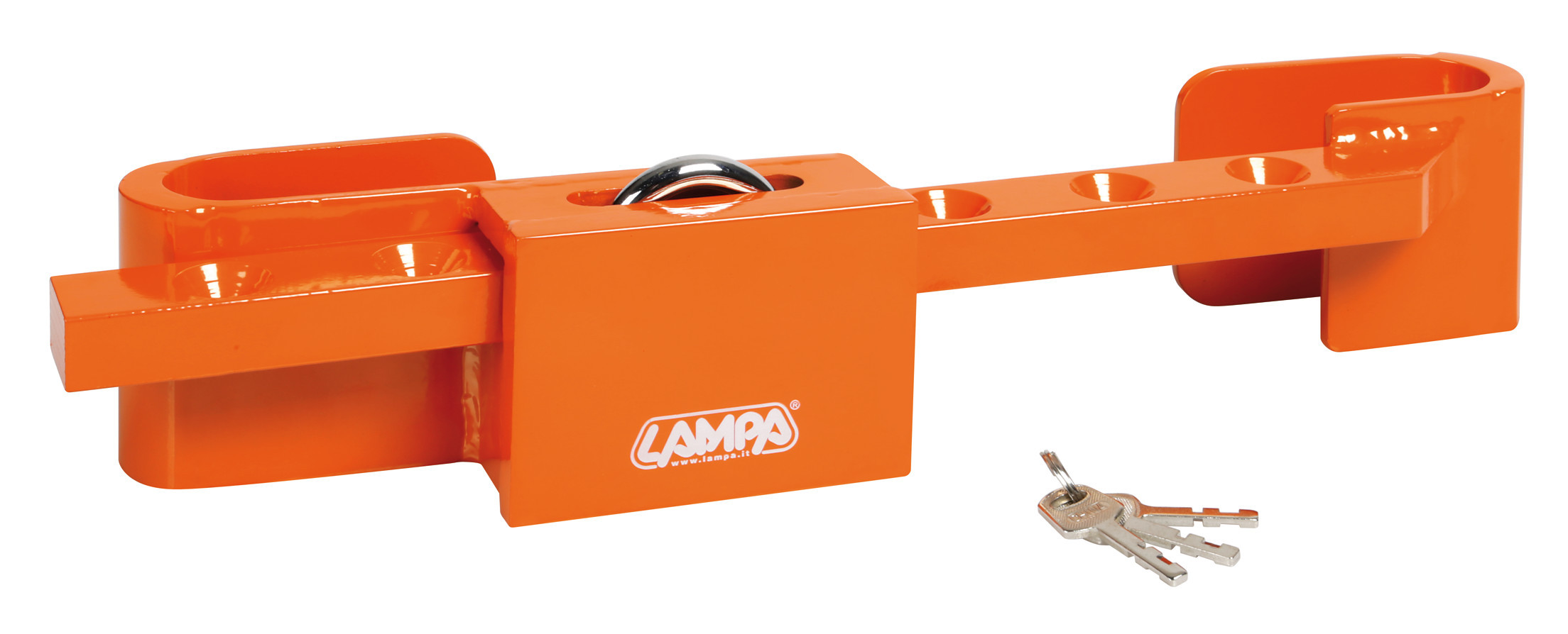 Zanna Jumbo, Lucchetto BloccA-Porte Posteriore In Acciaio Temprato