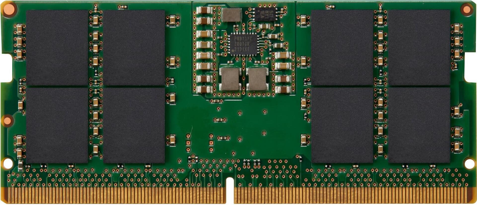 Hp - Ddr5 - Modul - 16gb - So Dimm 262-Pin - 5600 Mhz / Pc5-44800 - NoN-Ecc - Für Workstation Z2 G9 (79u71aa)
