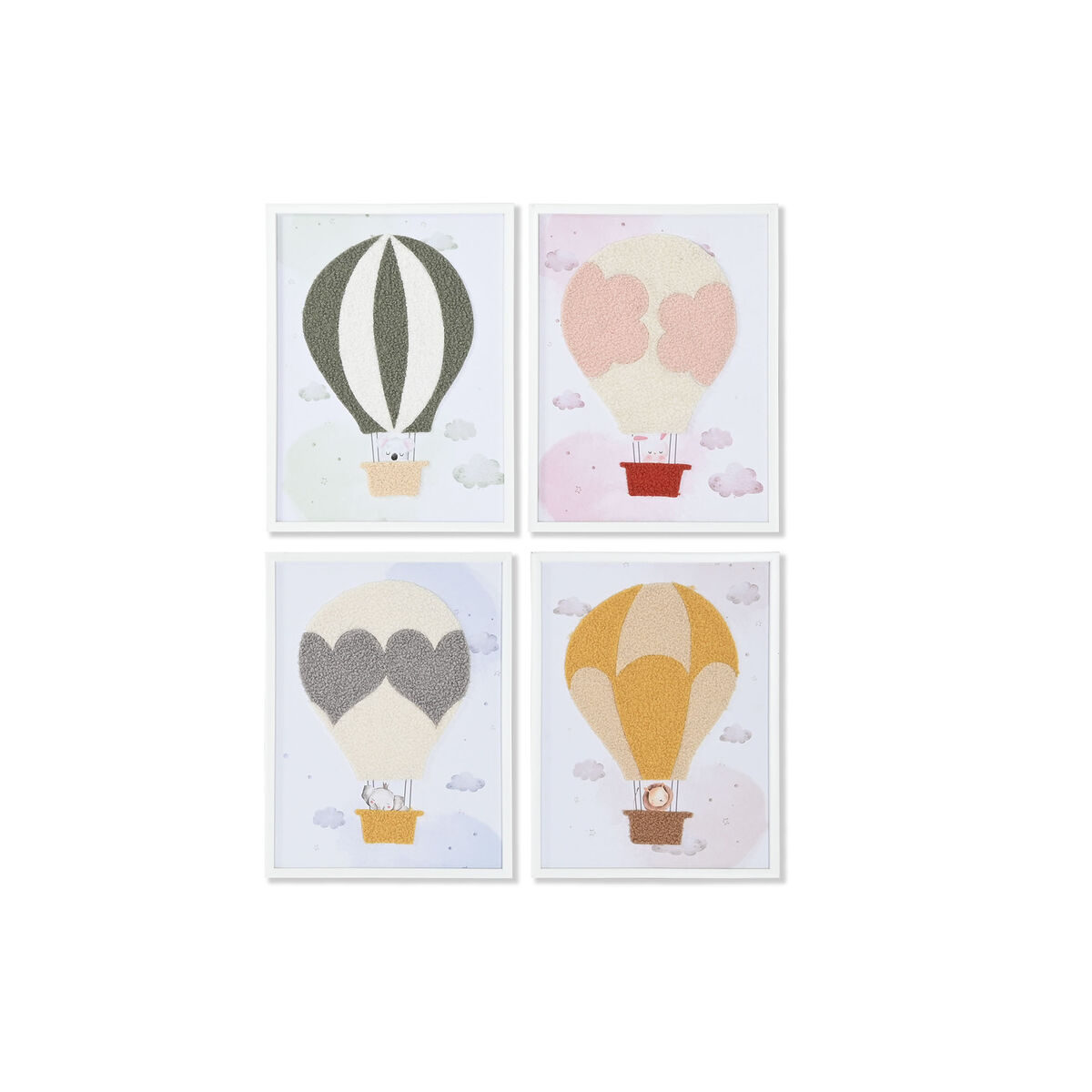 Tela Home ESPRIT Tela 30 x 1,8 x 40 cm