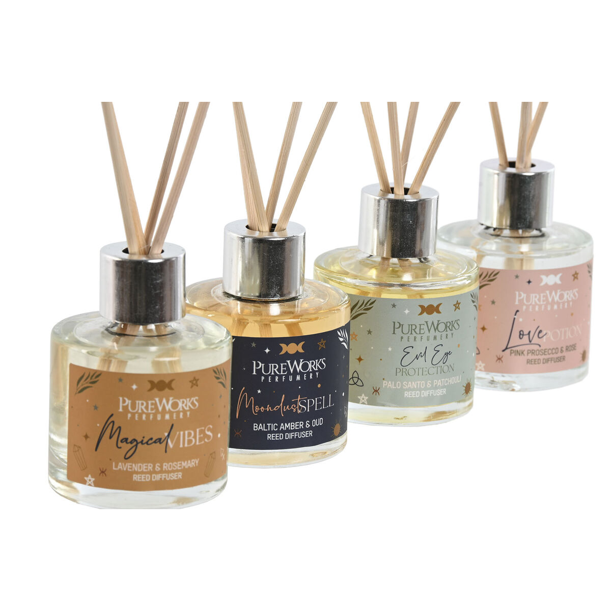 Deodorante per Ambienti Home ESPRIT Città 50 ml (4 Unità) - Image 4