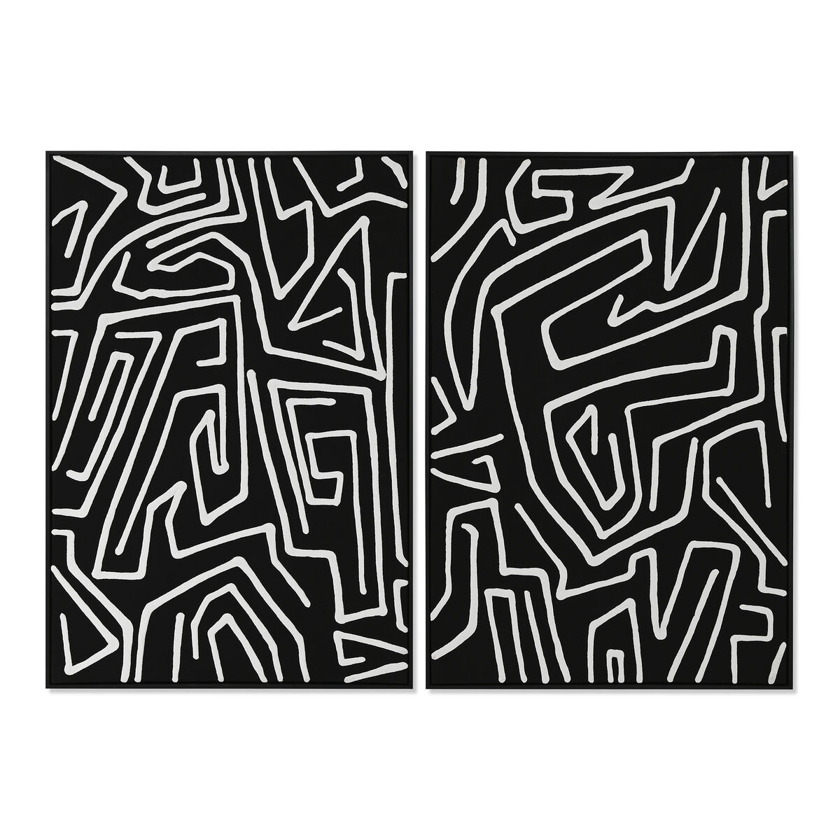Tela Home ESPRIT Tela Foam 83 x 4 x 123 cm
