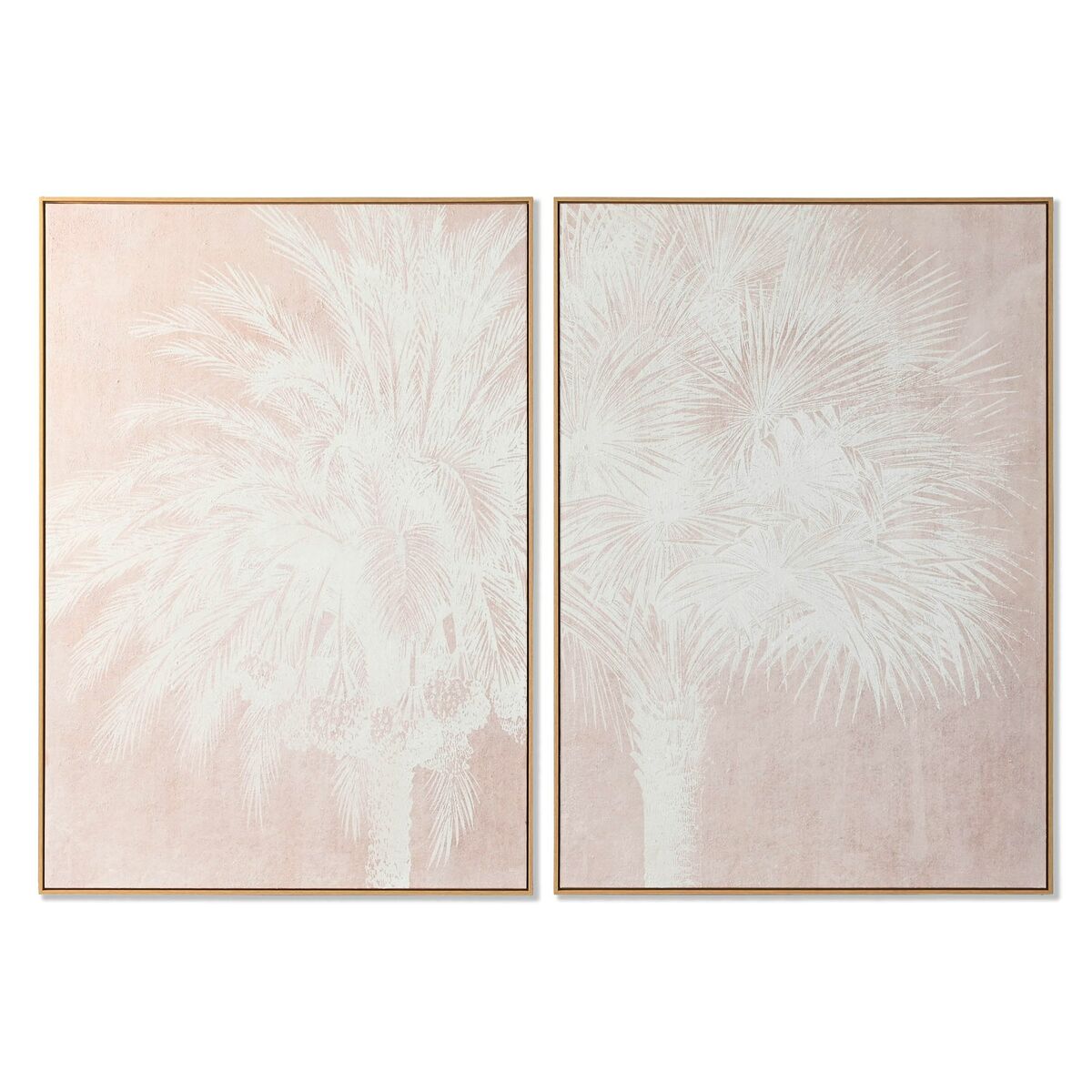 Tela Home ESPRIT polistirene Tela 100 x 4 x 140 cm