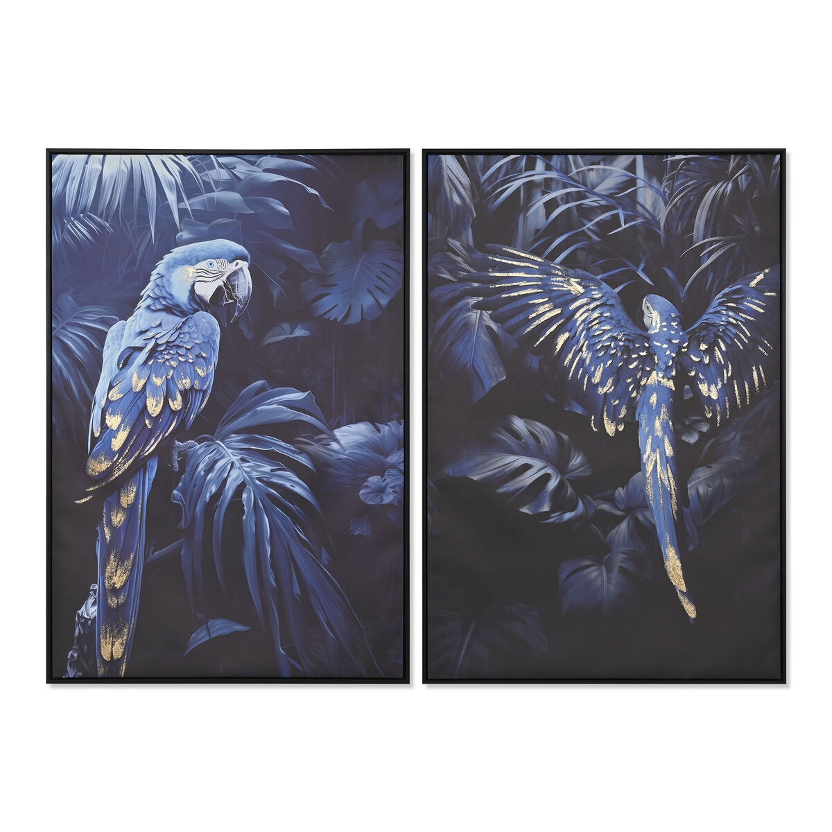 Tela Home ESPRIT polistirene Tela 83 x 4 x 123 cm