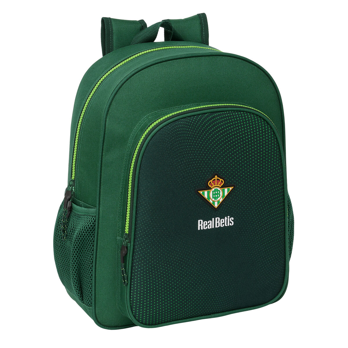 Zaino Scuola Real Betis Balompié Verde 32 x 38 x 12 cm