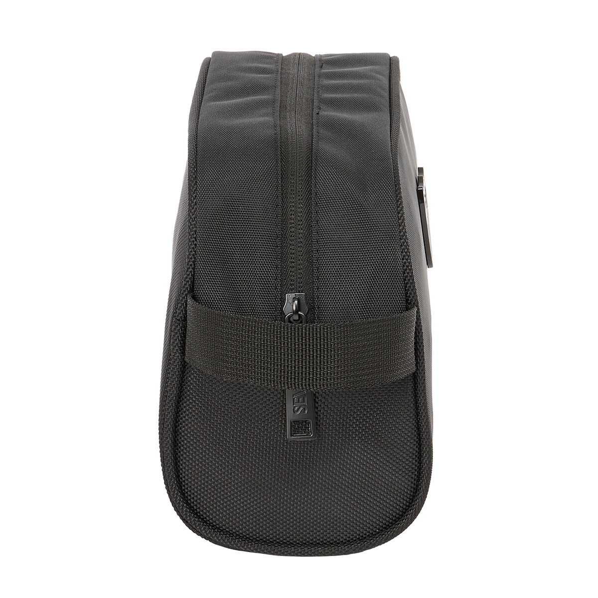 Necessaire da Viaggio Sevilla Fútbol Club Business Nero 24 x 15 x 10 cm - Image 5