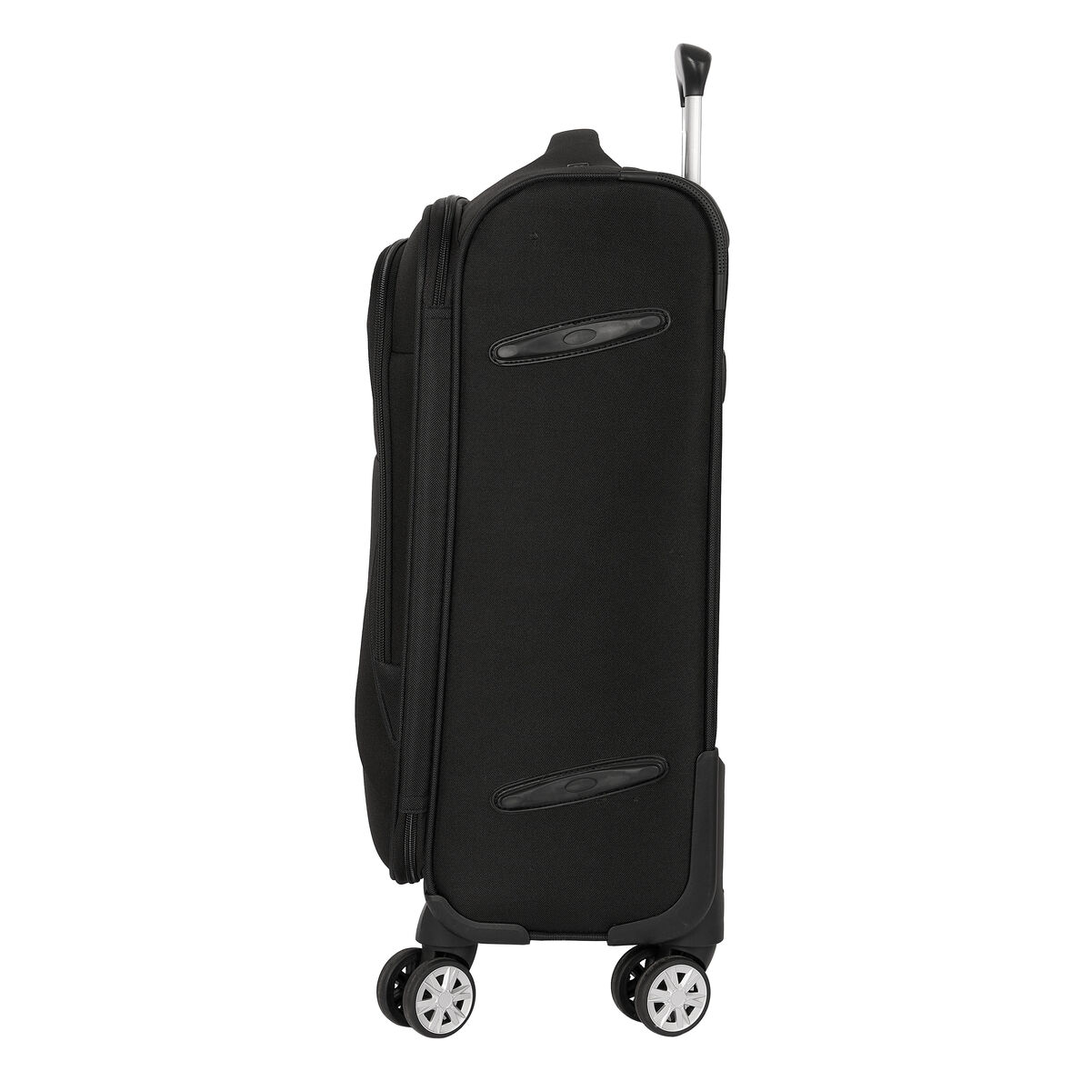 Trolley da Cabina Real Madrid C.F. Premium Nero 20'' 35 x 51 x 20 cm - Image 6
