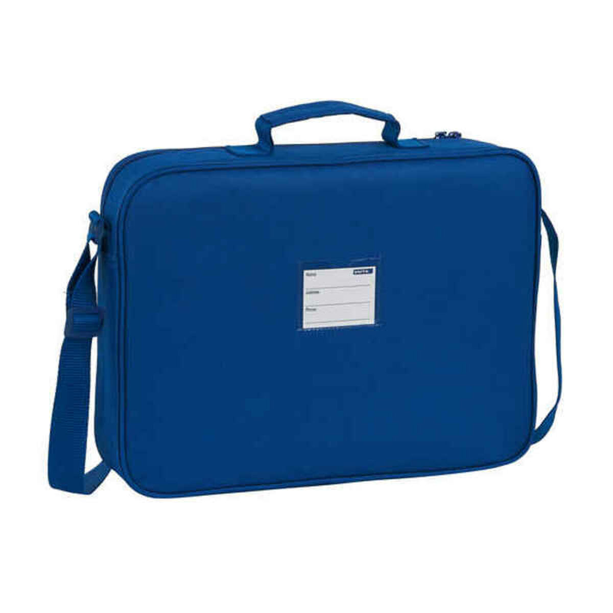 Borsa per la scuola BlackFit8 Oxford Blu scuro (38 x 28 x 6 cm) - Image 4