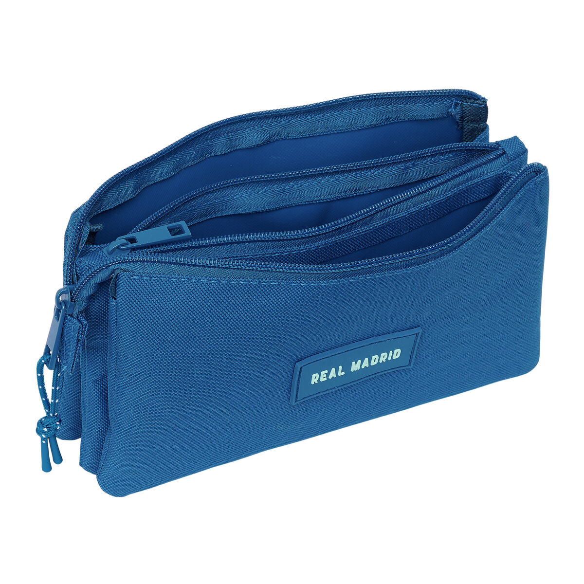 Zaino Scuola Real Madrid C.F. Azzurro 22 x 12 x 3 cm - Image 3