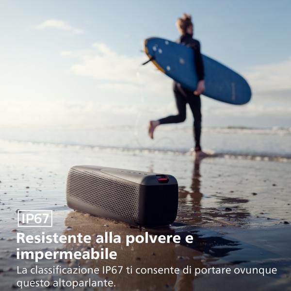 Altoparlanti Bluetooth Philips TAS4807B/00 Nero 10 W - Image 4