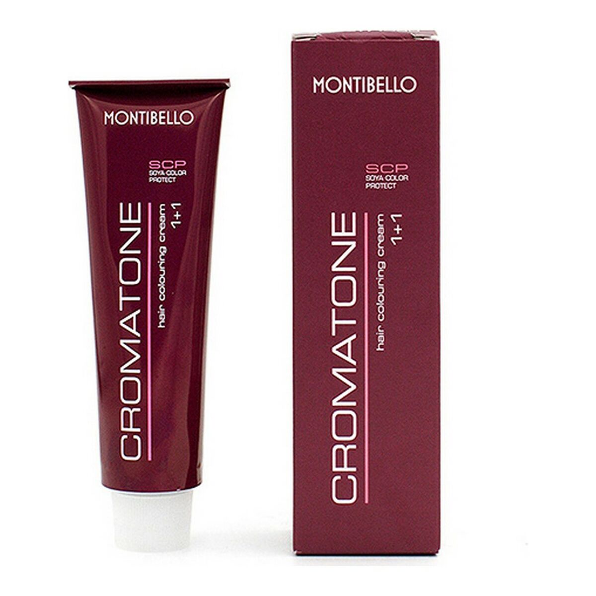 Tintura Permanente Cromatone Montibello 8308 Nº 8,2 Nero (60 ml)