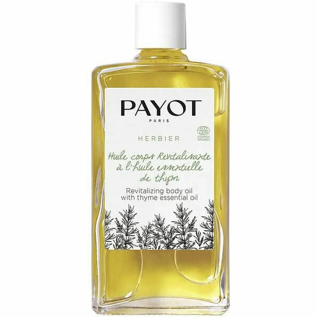 Olio Corpo Payot Herbier Huile Corps Delassante 100 ml Revitalizzante Timo