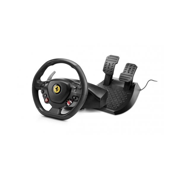 Telecomando Gaming Senza Fili Thrustmaster T80 Ferrari 488 GTB Edition Nero PlayStation 4