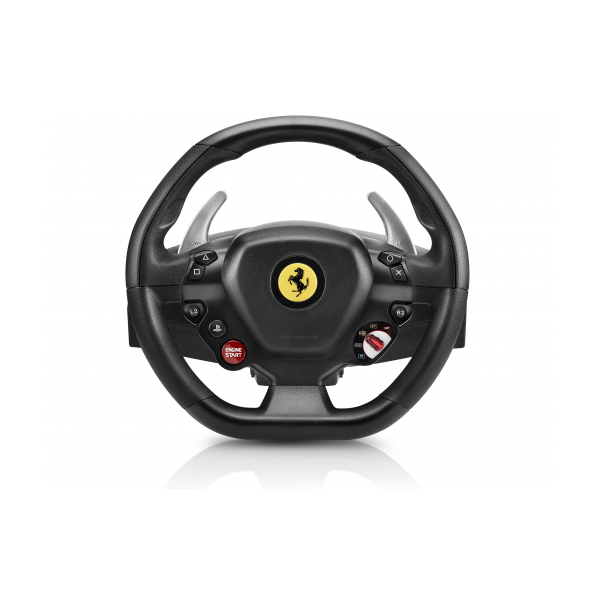 Telecomando Gaming Senza Fili Thrustmaster T80 Ferrari 488 GTB Edition Nero PlayStation 4 - Image 4