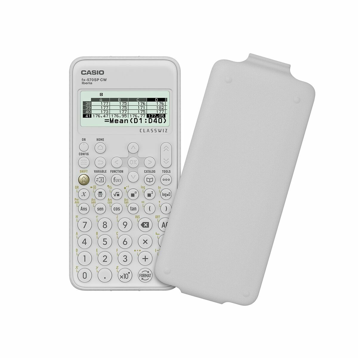 Calcolatrice scientifica Casio Bianco - Image 3
