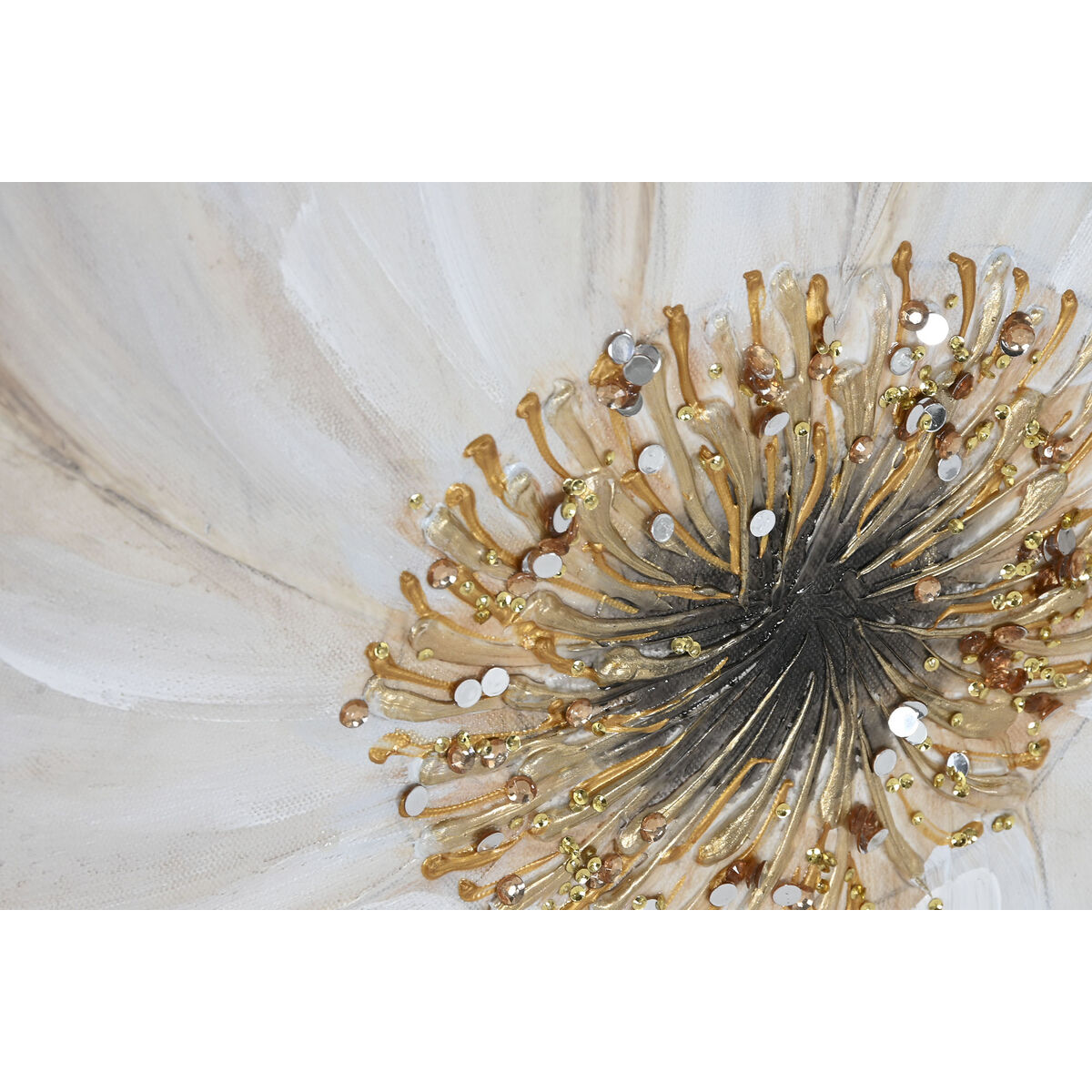 Tela Home ESPRIT Tela Legno MDF 60 x 3 x 60 cm - Image 3