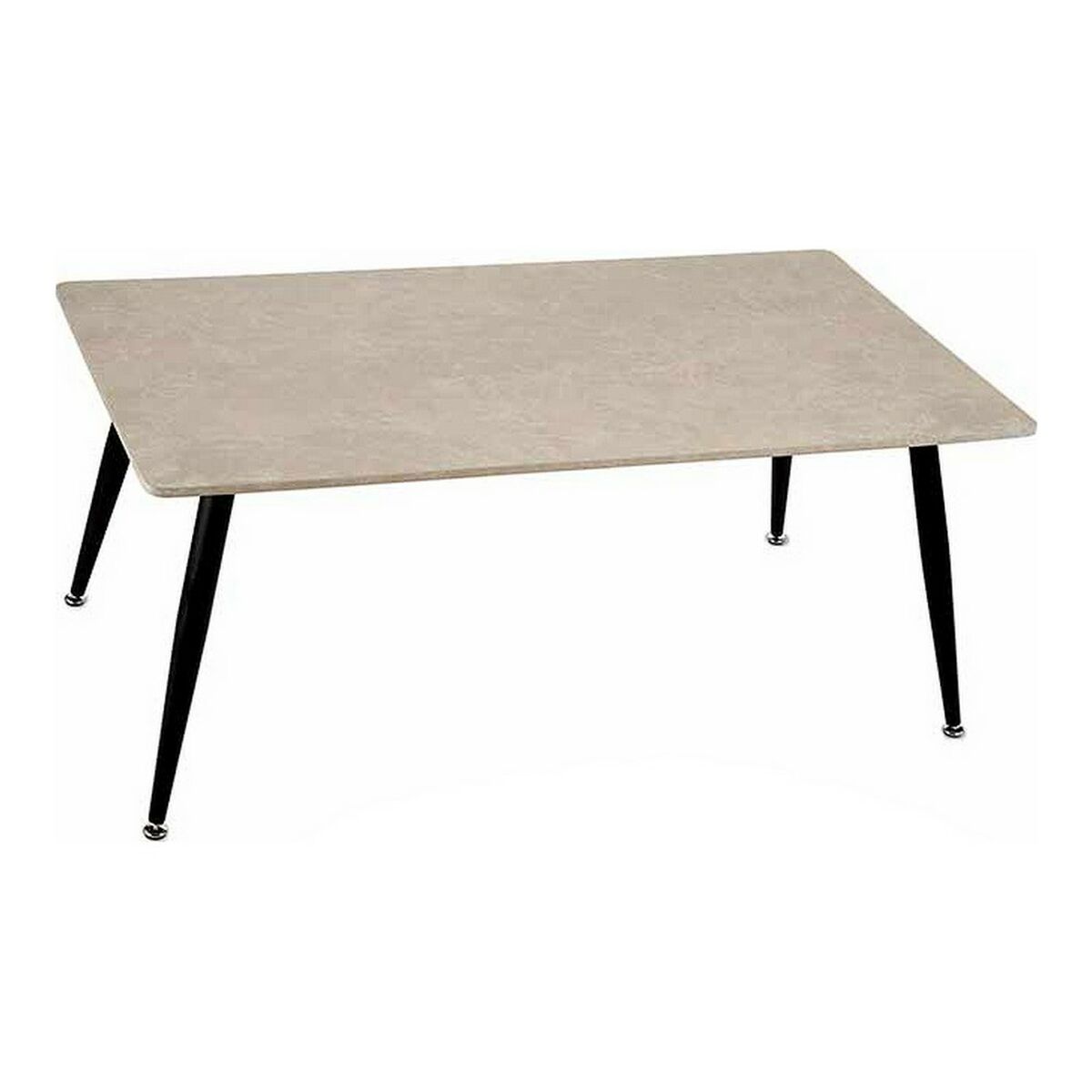 Tavolino da Caffè Gift Decor Bianco Nero 60 x 110 x 45 cm Pietra