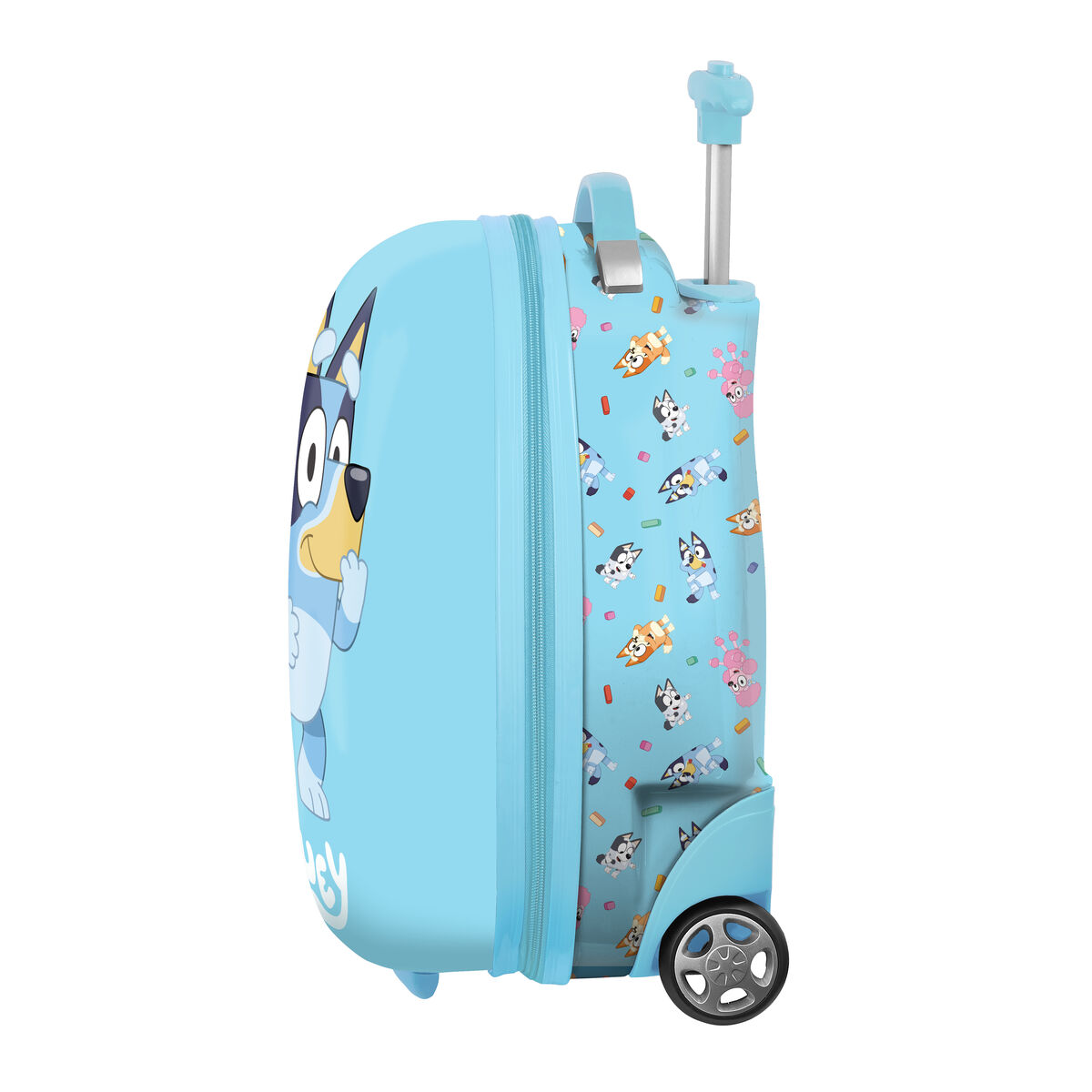 Trolley da Cabina Bluey Celeste 16'' 23 L 28 x 43 x 23 cm Per bambini - Image 3