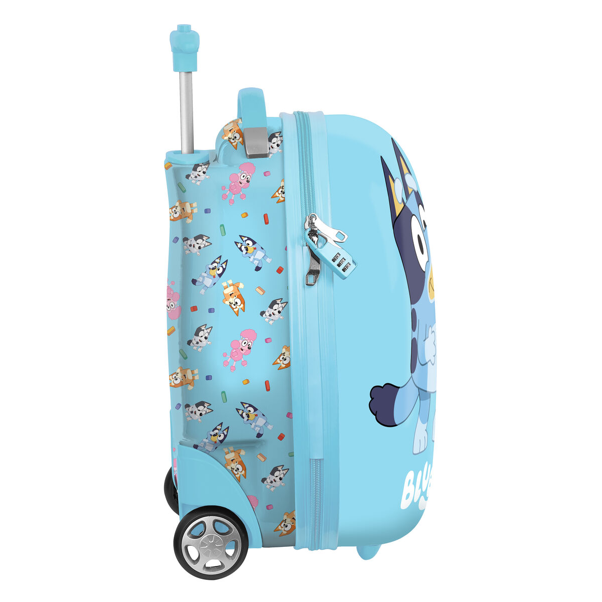 Trolley da Cabina Bluey Celeste 16'' 23 L 28 x 43 x 23 cm Per bambini - Image 4