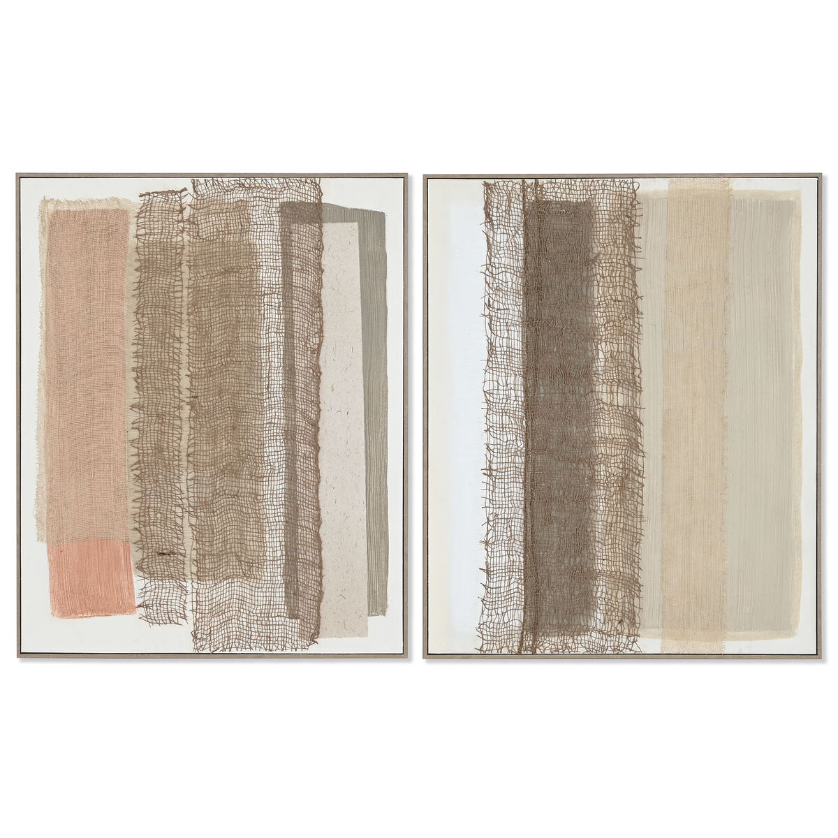 Tela Home ESPRIT Pino Tela 82 x 4,5 x 102 cm 82,3 x 4,5 x 102 cm