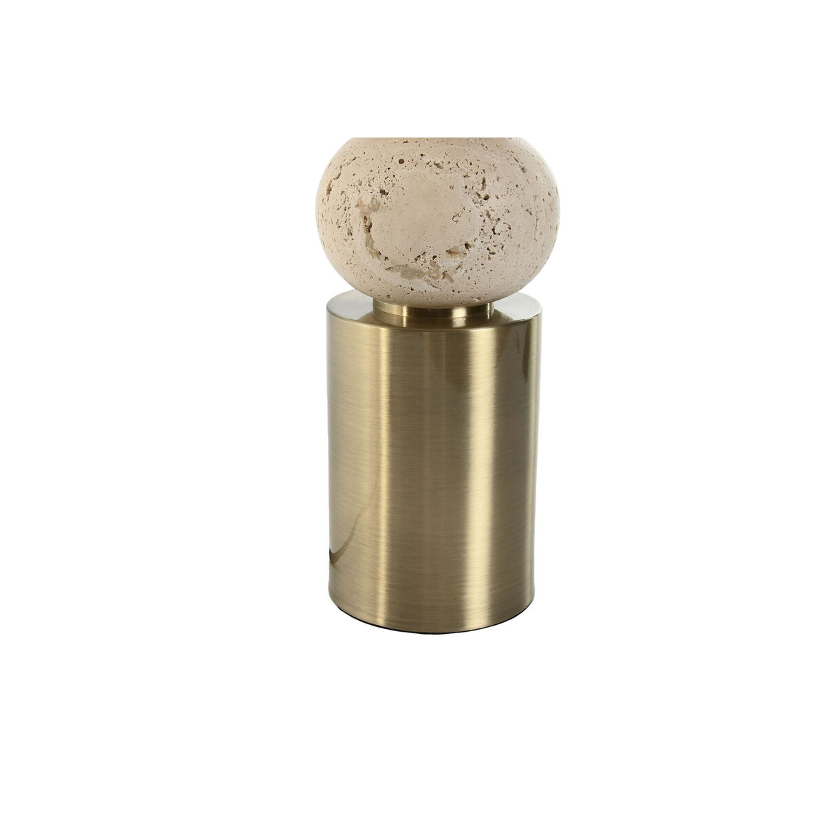 Lampada da tavolo Home ESPRIT Beige Dorato