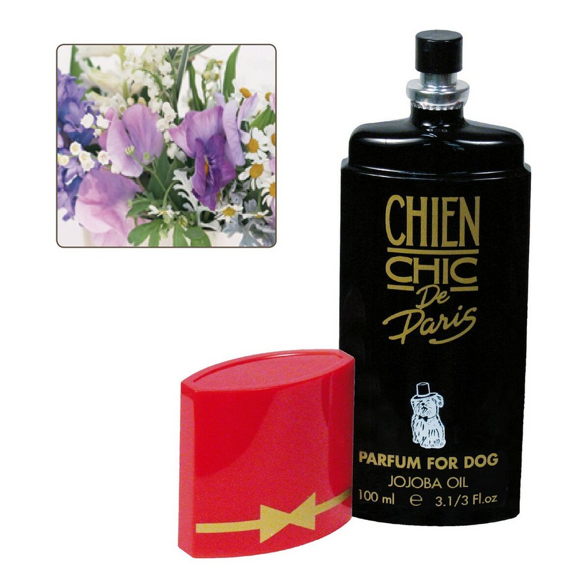 Profumo per Animali Chien Chic Floreale 100 ml Cane