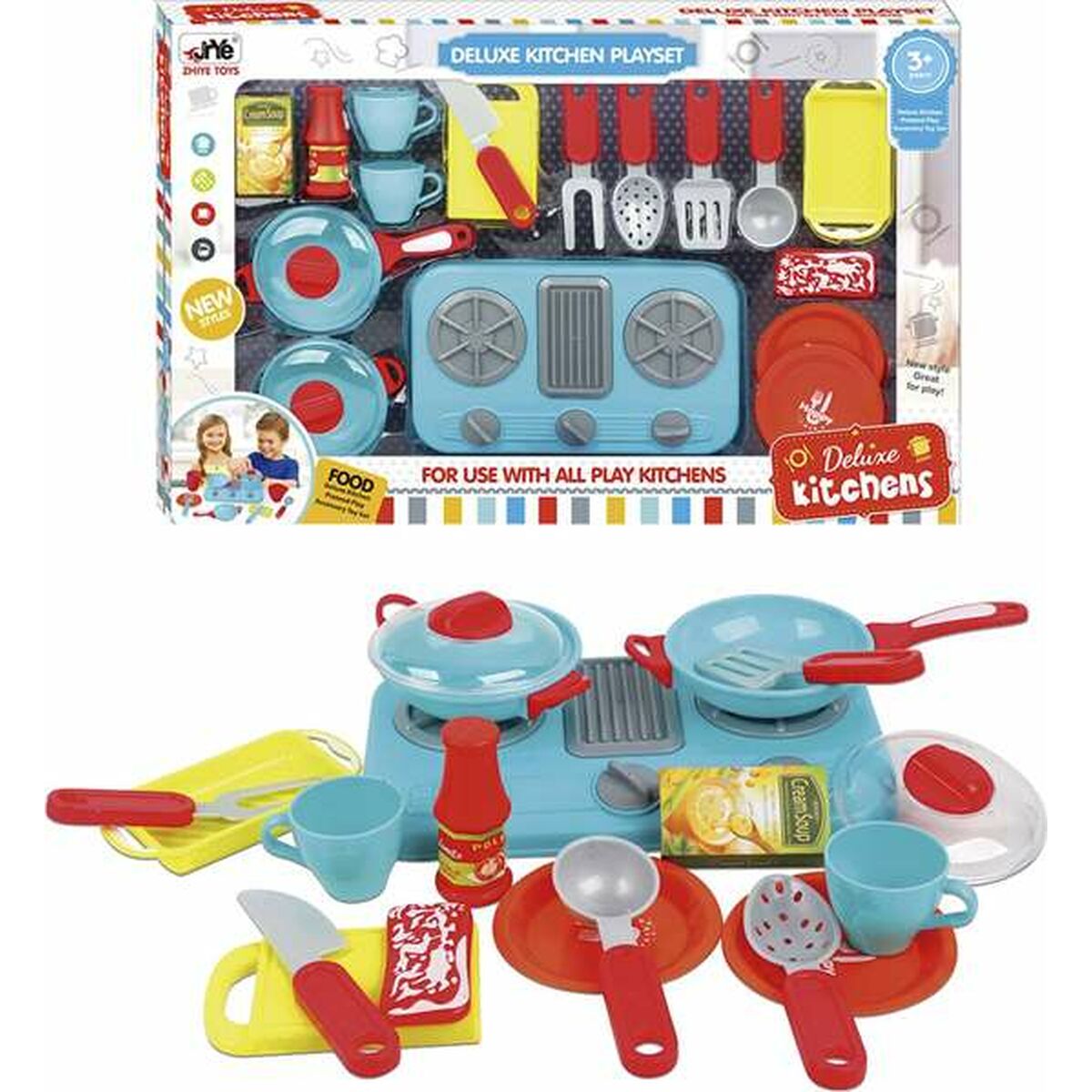 Cucina Giocattolo 36 x 6 cm - Image 3