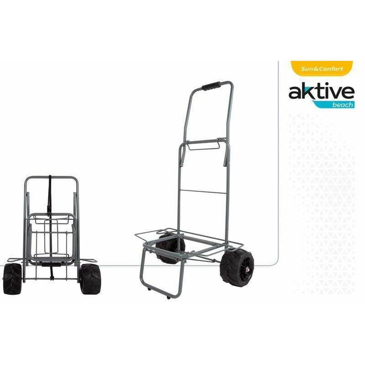 Carrello da Spiaggia Multiuso Aktive