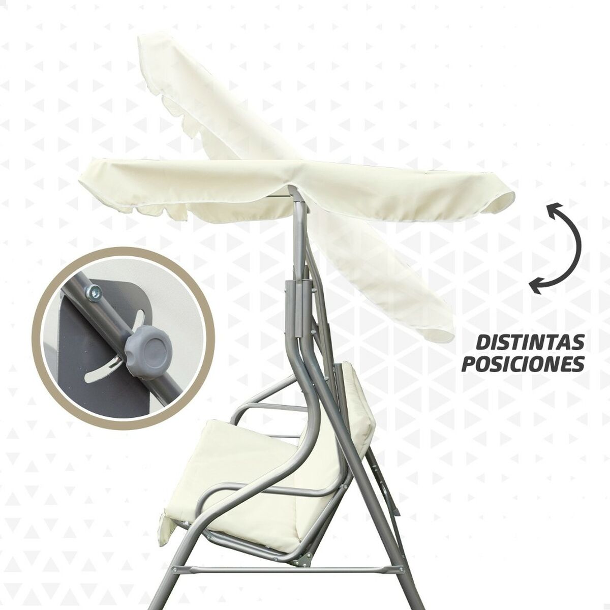 Altalena basculante Aktive 180 x 160 x 107 cm - Image 3