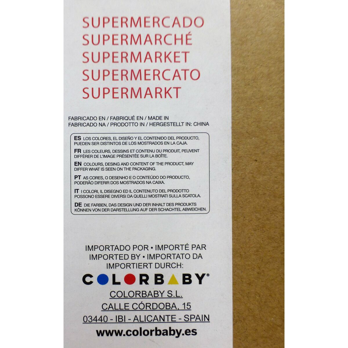 Supermercato di Giocattoli Teamson 80 x 80 x 30 cm - Image 5