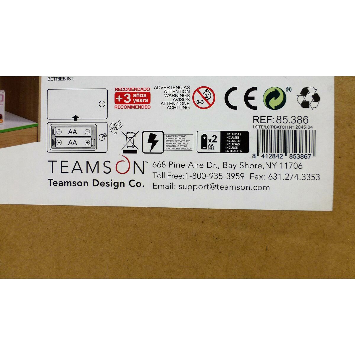 Supermercato di Giocattoli Teamson 80 x 80 x 30 cm - Image 4