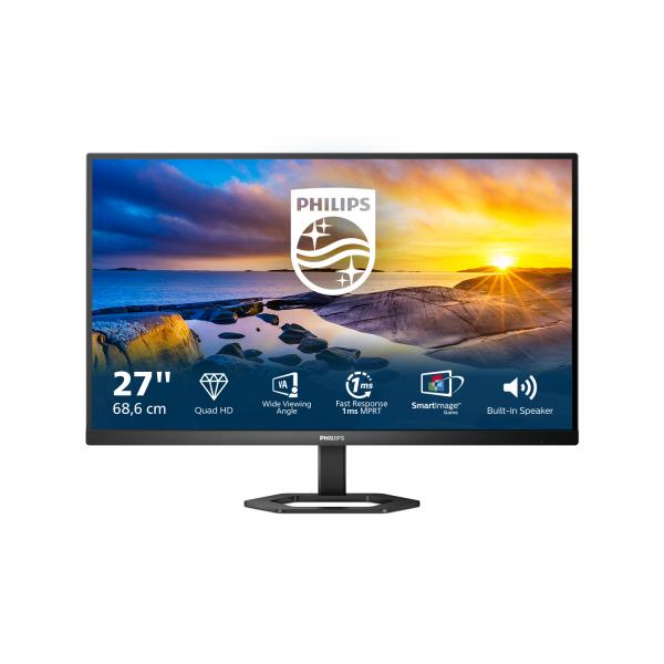 Monitor Philips 27E1N5500LA 27" VA LCD Flicker free 75 Hz