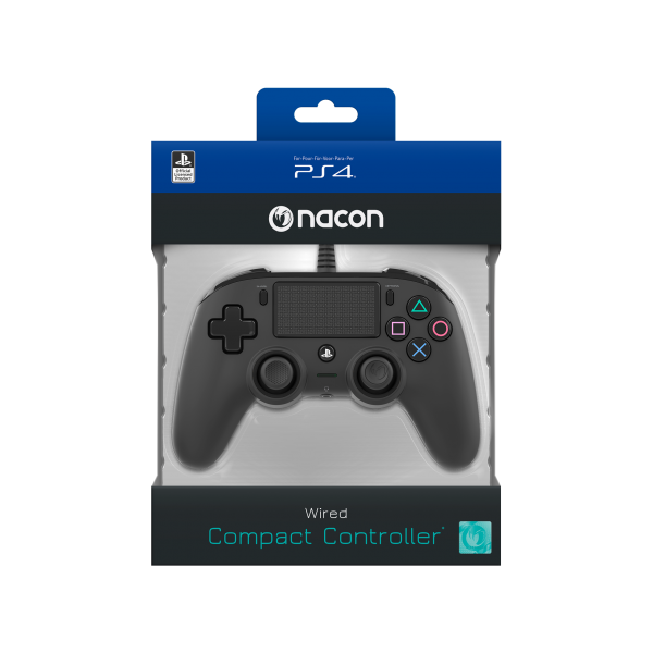 Controller Gaming Nacon PS4OFCPADBLACK - Image 3