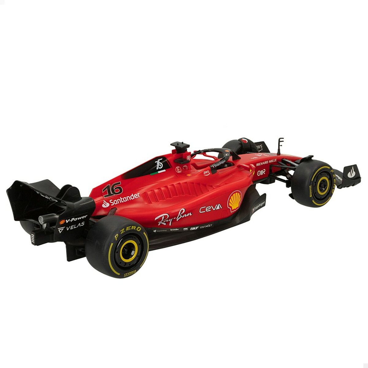 Macchinina Radiocomandata Ferrari 47 x 10 x 17 cm (2 Unità) - Image 4