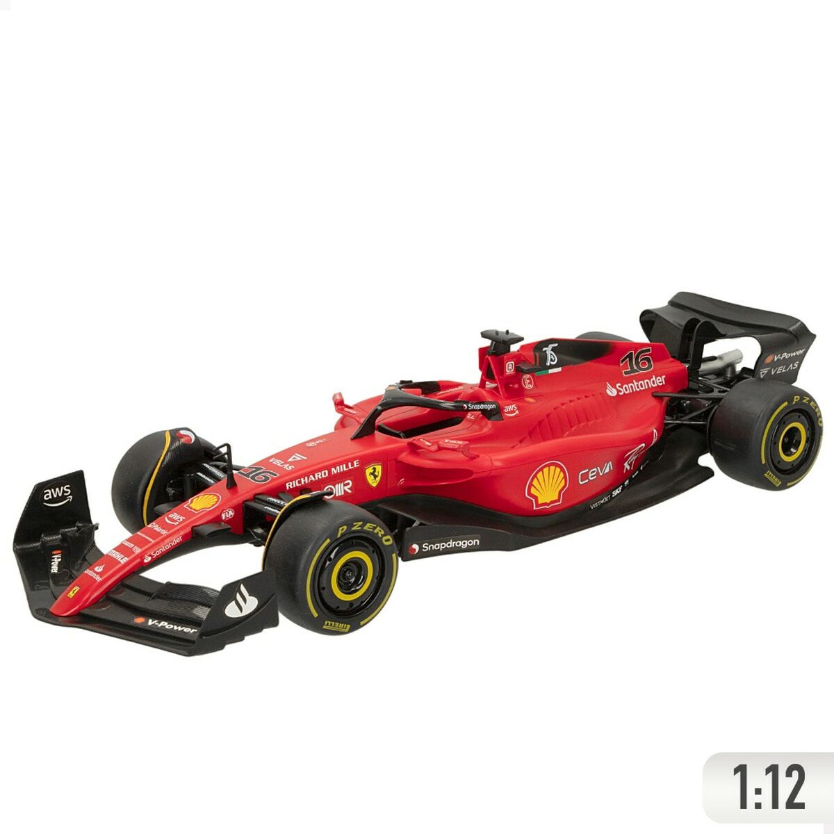 Macchinina Radiocomandata Ferrari 47 x 10 x 17 cm (2 Unità) - Image 3
