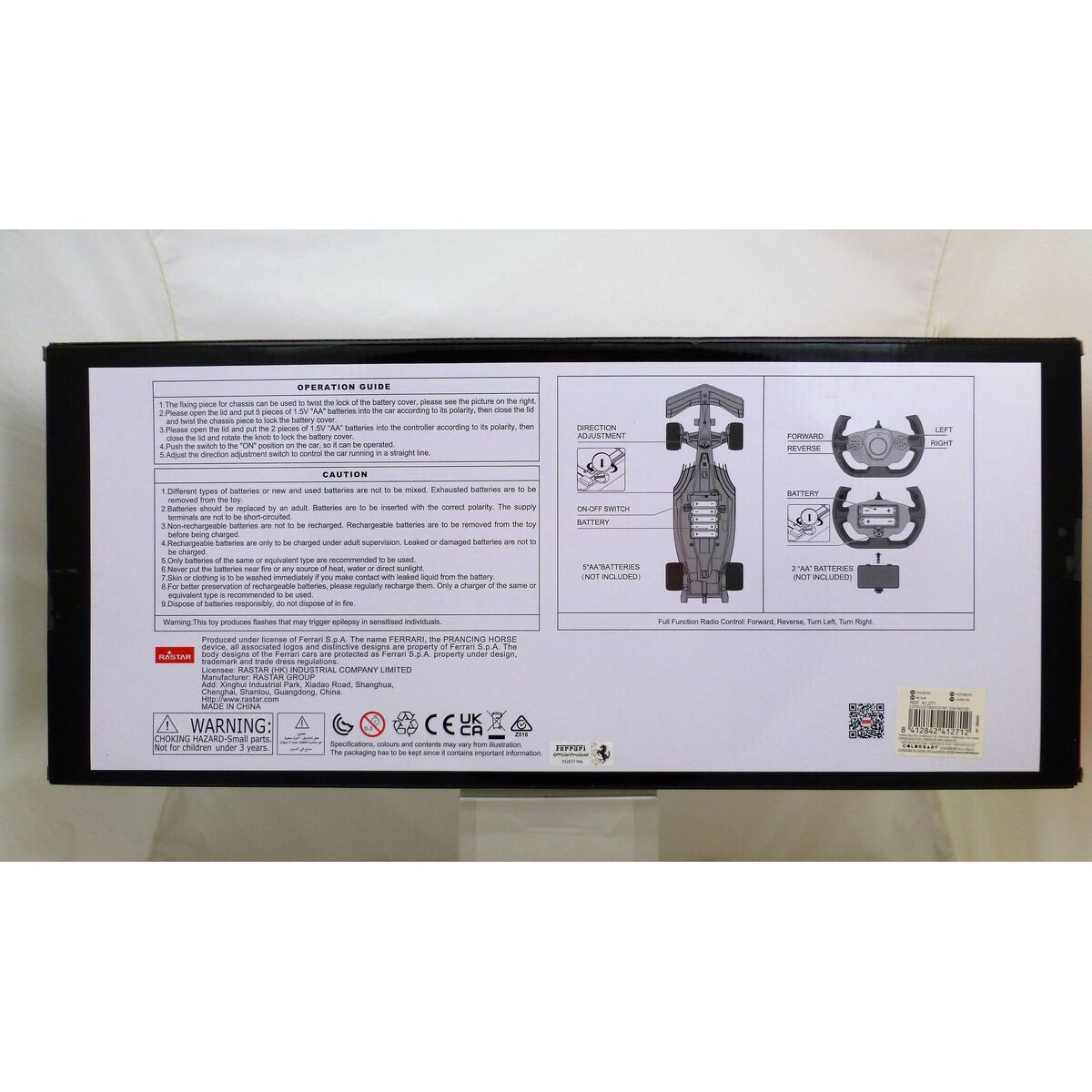 Macchinina Radiocomandata Ferrari 47 x 10 x 17 cm (2 Unità) - Image 6